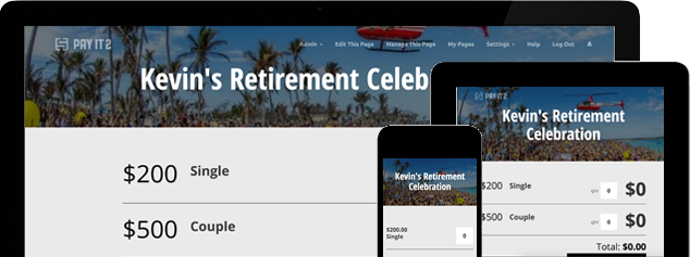 Collect Money Online For Event