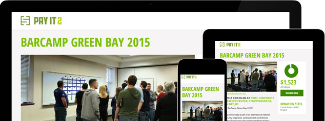 Collect Money Online For Fundraiser